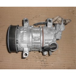 Compressor de ac para Citroen C3 1.2 gasolina (2013) 9672247080 GE4471503941