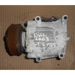 Compressor de ac para Honda Civic 1.6 gasolina (2003) D00311488 38800PLAE021M2