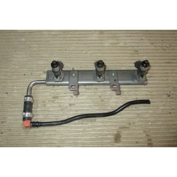 Régua e injetores para motor Smart Fortwo 1.0i (2008) KSN230B EAT319 1465A337