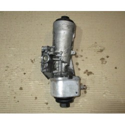 Corpo ou copo do filtro de oleo para motor Audi A3 2.0 tdi BKD (2005) 045115389E