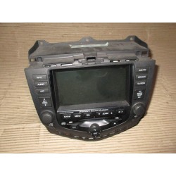 Rádio GPS para Honda Accord (2005) 39050-SEF-E850-M1 39175-SED-E910-M1