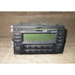 Rádio para Kia Picanto (2005) 96170-07700 A-200SAE 1.5