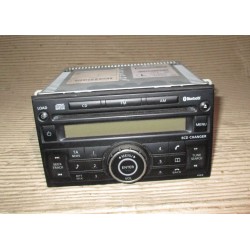 Rádio para Nissan Qashqai (2008) 28185JD40A PN-2804F HP-3495/ZH-EG55 276-0034-59