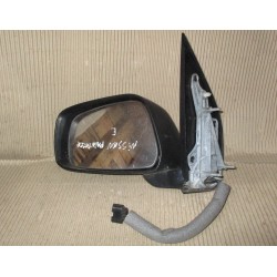 Espelho esquerdo eletrico para Nissan Navara e Pathfinder (2008)
