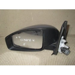 Espelho esquerdo eletrico para Renault Espace IV (2005) 5 pinos