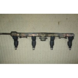 Injetores e régua para Toyota Corolla 1.4 VVT-I (2003) 0280155936 23250-0D020