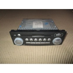 Radio para Mitsubishi Colt (2009) MR587702HB DY-2E56GY-TH 34W380E