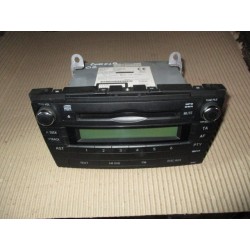 Radio para Toyota Avensis T27 (2011) 86120-05140 W53827 W53826