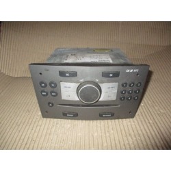 Radio CD 30 MP3 para Opel Zafira (2006) 344183129 13190742 Delphi GM