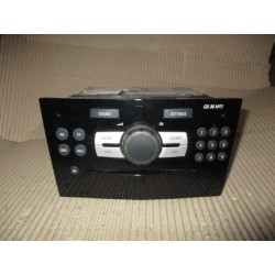 Radio CD 30 MP3 para Opel Corsa D (2008) Delphi 497316088 13254192