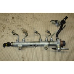 Regua injeção para motor Fiat 1.3 M-Jet Opel 1.3 CDTI (2006) 0445214044 46817523