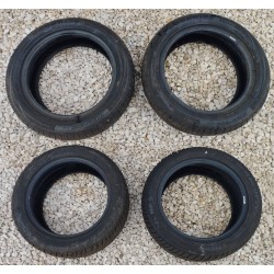 Conjunto de 4 pneus 185/55R15 (semi-novos)